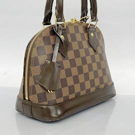 Louis Vuitton-Louis Vuitton Damier Alma BB Handbag-Damier ebene