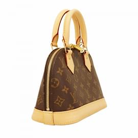 Louis Vuitton-Louis Vuitton Monogram Alma BB Handbag-Brown