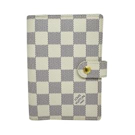 Louis Vuitton-Louis Vuitton Agenda PM Diary Cover Case-White