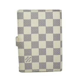 Louis Vuitton-Louis Vuitton Agenda PM Diary Cover Case-White