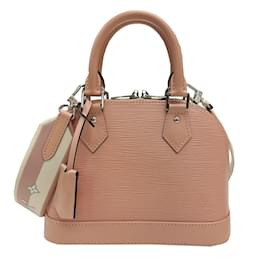 Louis Vuitton-Louis Vuitton Alma BB Epi Pink Handbag-Pink