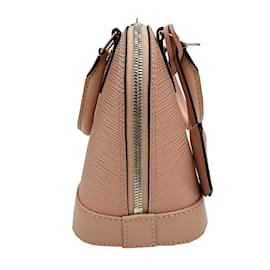 Louis Vuitton-Louis Vuitton Alma BB Epi Pink Handbag-Pink
