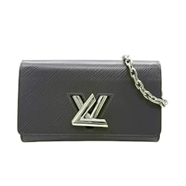 Louis Vuitton-Louis Vuitton Portefeuille Twist Chain Wallet-Pink,Other