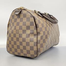 Louis Vuitton-Louis Vuitton Damier Speedy 30 Handbag-Damier ebene