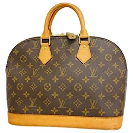 Louis Vuitton-Louis Vuitton Monogram Alma Handbag-Brown