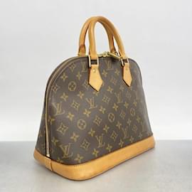 Louis Vuitton-Louis Vuitton Monogram Alma Handbag-Brown