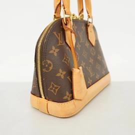 Louis Vuitton-Louis Vuitton Monogram Alma BB Handbag-Brown
