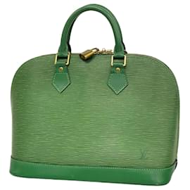 Louis Vuitton-Louis Vuitton Epi Alma Handbag in Borneo Green-Other
