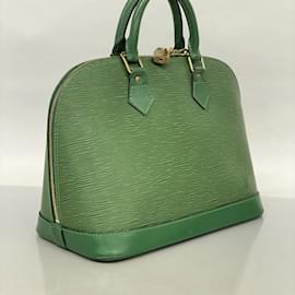 Louis Vuitton-Louis Vuitton Epi Alma Handbag in Borneo Green-Other
