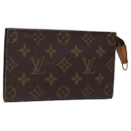 Louis Vuitton-LOUIS VUITTON Monogram Bucket PM Accessory Pouch LV Auth th5760-Monogram