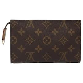Louis Vuitton-LOUIS VUITTON Monogram Bucket PM Accessory Pouch LV Auth th5760-Monogram