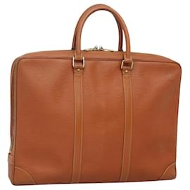 Louis Vuitton-LOUIS VUITTON Epi Porte Documents Voyage Bag Zipangu Gold M54478 LV Auth ep7973-Other