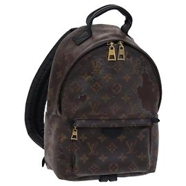 LOUIS VUITTON Monogram Palm Springs PM Backpack M41560 LV Auth BD858 Monogram