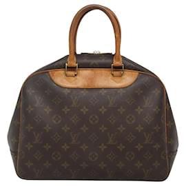 Louis Vuitton-LOUIS VUITTON Monogram Deauville Hand Bag M47270 LV Auth EC561-Monogram