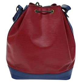 Louis Vuitton-LOUIS VUITTON Epi Toriko Color Noe Bag Red Blue Green M44084 LV Auth BD854-Red,Blue,Green
