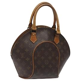 Louis Vuitton-LOUIS VUITTON Monogram Ellipse PM Hand Bag M51127 LV Auth BA516-Monogram