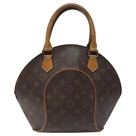Louis Vuitton-LOUIS VUITTON Monogram Ellipse PM Hand Bag M51127 LV Auth BA516-Monogram