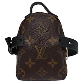 Louis Vuitton-LOUIS VUITTON Monogram Party Palm Springs Bracelet M6563A LV Auth BA554A-Monogram