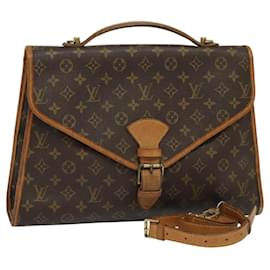 Louis Vuitton-LOUIS VUITTON Monogram Beverly Hand Bag 2way M51120 LV Auth ep7908-Monogram