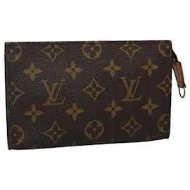 Louis Vuitton-LOUIS VUITTON Monogram Bucket PM Accessory Pouch LV Auth fm4456-Monogram