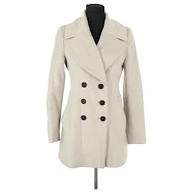 Burberry-Wool coat-Beige