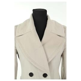 Burberry-Wool coat-Beige