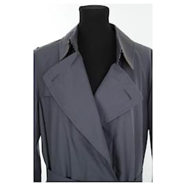 Burberry-Trench coat-Grey