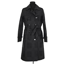 Burberry-Trench coat-Black