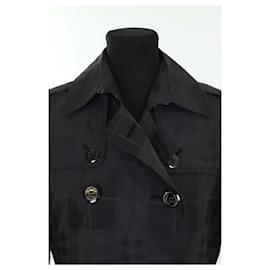 Burberry-Trench coat-Black