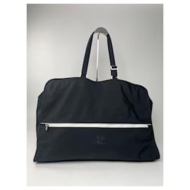 Courreges-COURREGES Travel bags T.  Vegan leather-Black