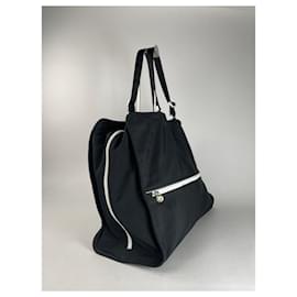 Courreges-COURREGES Travel bags T.  Vegan leather-Black