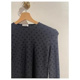 Balenciaga-BALENCIAGA Tops T.International M Synthetic-Black