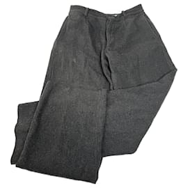 Dolce & Gabbana-DOLCE & GABBANA Trousers T.international S Wool-Black
