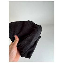 Dolce & Gabbana-DOLCE & GABBANA Trousers T.international S Wool-Black