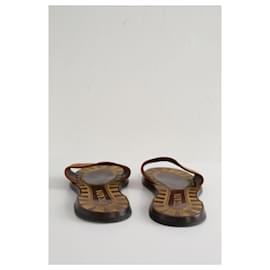 Prada-Suede mules-Brown