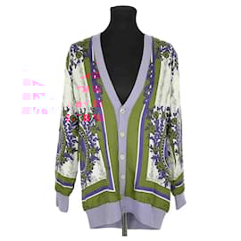 Gucci-Wool cardigan-Pink