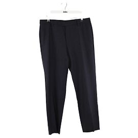 Dior Black wool trousers Black