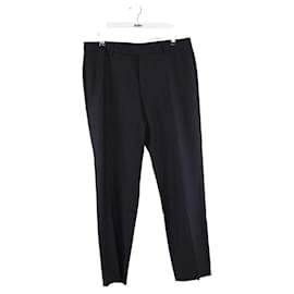 Dior-Wool trousers-Black