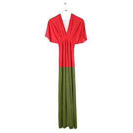 Autre Marque-Red dress-Red