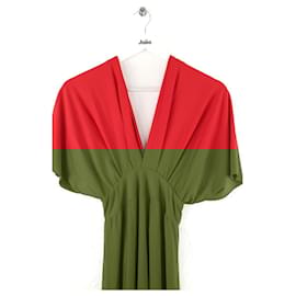 Autre Marque-Red dress-Red