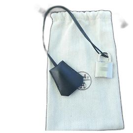 campanella, linguetta e lucchetto Hermès per parte superiore della cinghia nuova Nero
