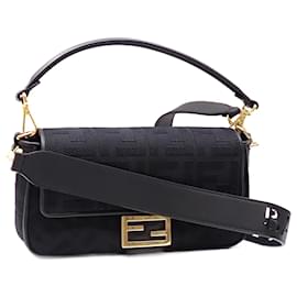 Fendi-Fendi Mamma Baguette-Noir