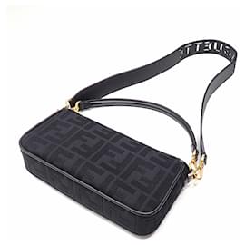 Fendi-Fendi Mamma Baguette-Noir