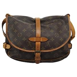 Louis Vuitton-Louis Vuitton Saumur 30-Brown