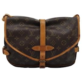 Louis Vuitton-Louis Vuitton Saumur 30-Brown