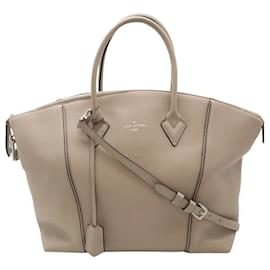 Louis Vuitton-Louis Vuitton Lockit-Beige