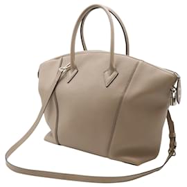 Louis Vuitton-Louis Vuitton Lockit-Beige