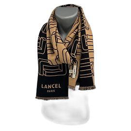 Bufanda Lancel muy refinada Multicolor
