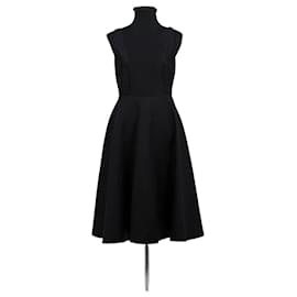 Autre Marque-Linen dress-Black