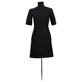 D&G-Cotton dress-Black